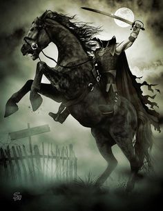 HEADless Horseman